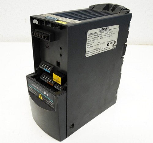 Siemens micromaster 420 - siemens,