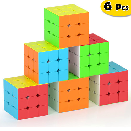 3x3 stickerless qiyi - stickerless,