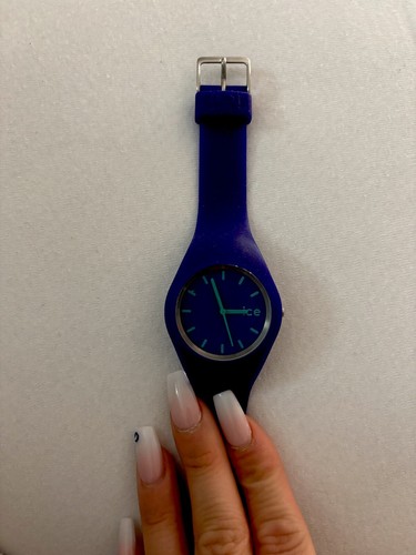 Ice watch lila blau - ice, mit