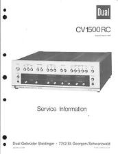 Dual Service Schaltplan für CV 1500 RC deutsch Copy