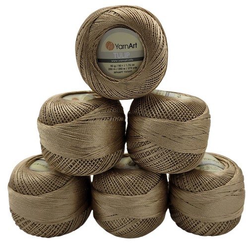 Yarnart tulip seide - 6,
