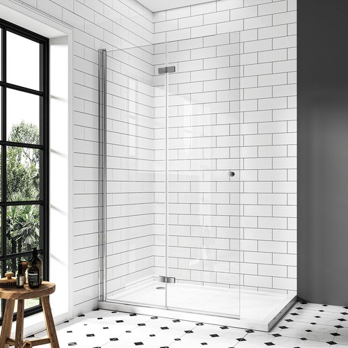 Faltbar drehbar walk nano - walk-in,