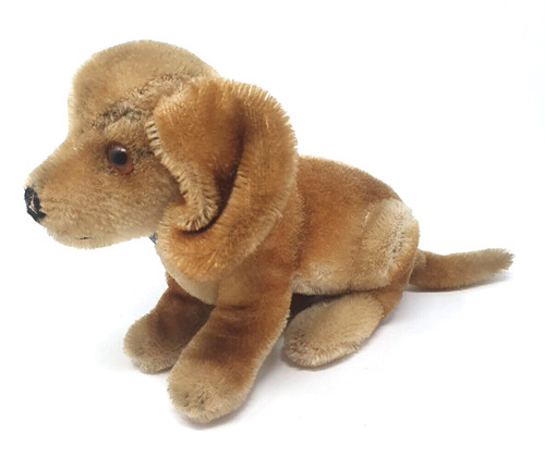 Steiff hund dackel 14cm - steiff,