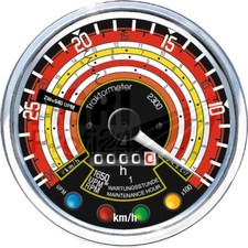 Traktormeter Ø 115 mm 27 Km/h