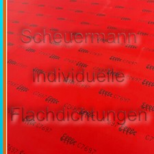 Effbe C7697 Membranmaterial, Membrangummi für Benzin-, Vergaserpumpen DIN A6