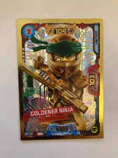 LEGO Ninjago TCG Serie 5 2020 - LE 21 Goldener Ninja - Limitierte Karte NEU RAR