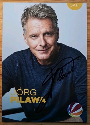 Jörg pilawa orig autogramm - jörg,