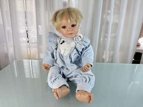 Künstlerpuppe monika gerdes - monika,