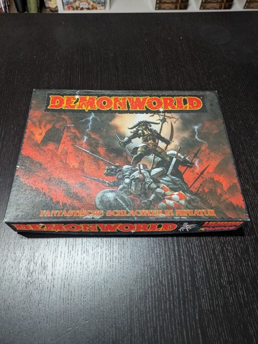 Demonworld fantastische - demonworld,