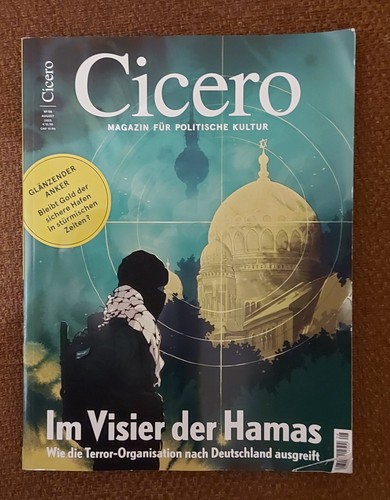 Cicero zeitschrift august 2025 - cicero,