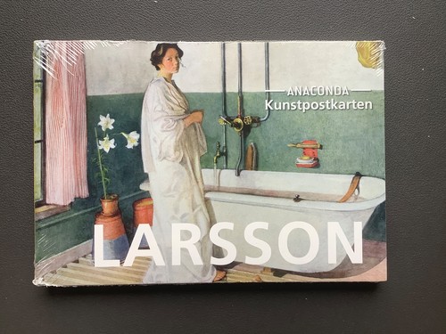 Postkarten set carl larsson - carl, |