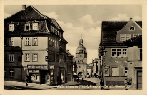 Waltershausen in - ak,