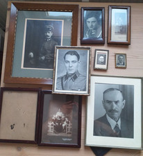 Bilderrahmen Konvolut Holz