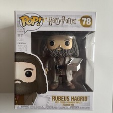 Funko Rubeus Hagrid 78 Harry Potter