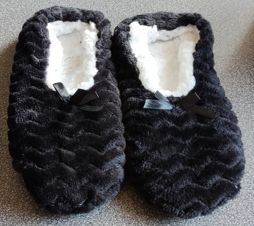 Flauschige damen ballerina - ,