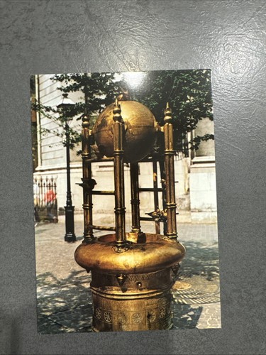 Postkarte bad aachen - bad,