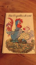 Die Vogelhochzeit Pappbuch DDR