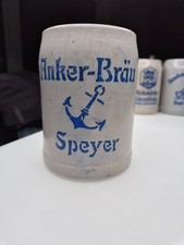 0,5 L Bierkrug Brauerei Anker-Bräu Speyer  zu 1972