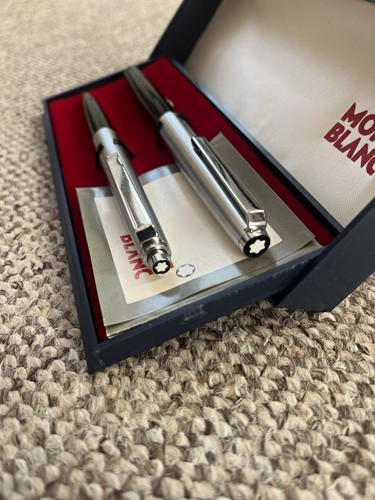 Montblanc schreibset mit etui - schreibset,