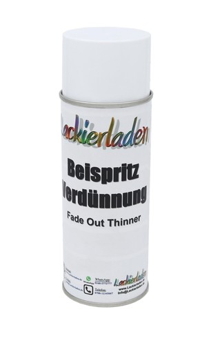 Spraydose beispritzverdünnung - spraydose,