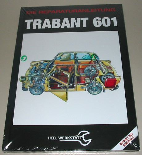 Reparaturanleitung trabant 601 - trabant,