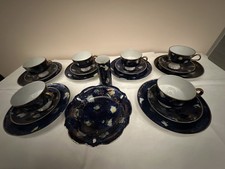 Kaffeegedeck mit 18 Teilen