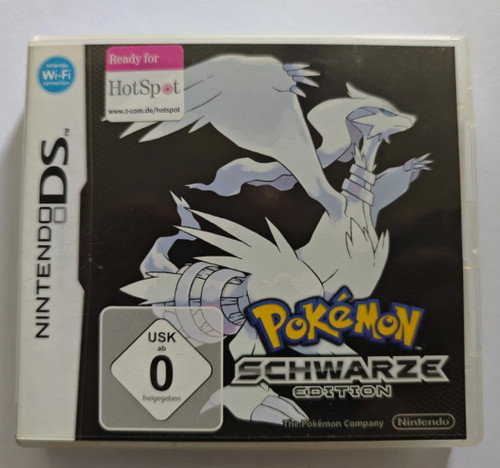 Pokémon schwarze edition - schwarze,