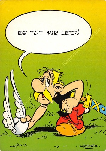 Illustration asterix edt - illustration,