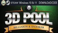 NEU PC Computer Spiel 3D Pool