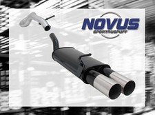 NOVUS Sportauspuff Gruppe N