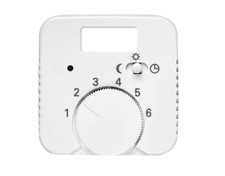 Busch Jaeger 1795 TA-214 Zentralscheibe Raumtemperaturregler Reflex SI Alpinweiß