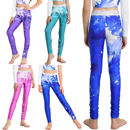 Mädchen hose eiskunstlauf - mädchen,