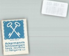 38109438 - 7100 Sontheim Ackermann`s Schluesselgarn Zwirnerei Ackermann AG