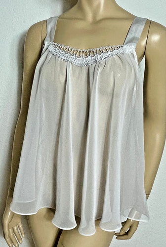 Top trägertop babydoll - top,