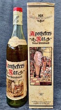 Alter Weinbrand Apothekers Rat Norizia-Kellereien 0,7 L