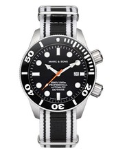 MARC & SONS 1000M Taucheruhr