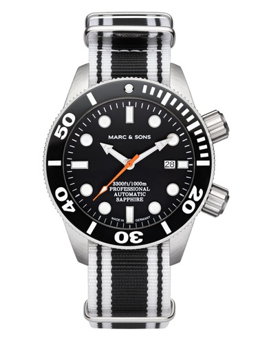 Marc sons 1000m - sons, taucheruhr
