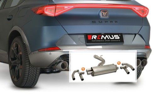Remus sportauspuff cupra - remus,