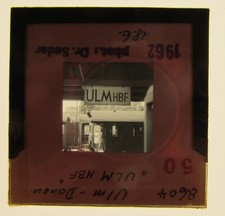 Ulm Railway Station Railway