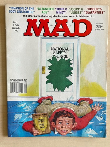 Mad magazine version nr - mad,