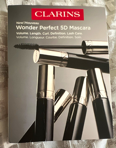 Clarins wonder perfect - clarins, 5d