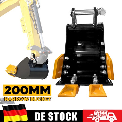 200mm mini bagger - mini, narrow