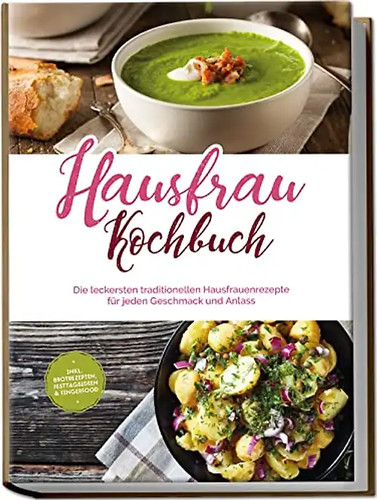 Hausfrau kochbuch die - kochbuch:,