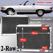 #1075011701 2-Rows Radiator