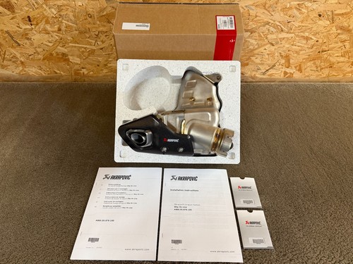 Akrapovic exhaust auspuff - exhaust,