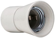 Lampenfassung E27 E14 E10