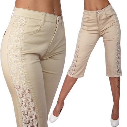 Hose capri spitze - capri,