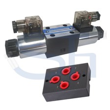 Hydraulik wegeventil ng06 - 4/3,