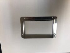 Etikettenrahmen, Metallrahmen