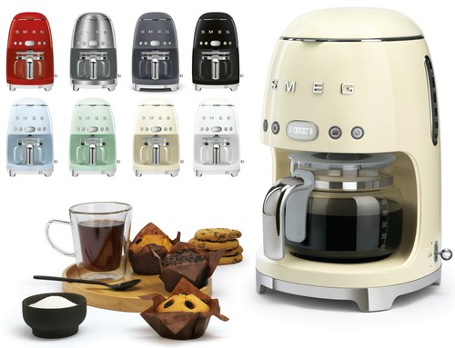 Smeg filter kaffeemaschine - smeg, filter-kaffeemaschine